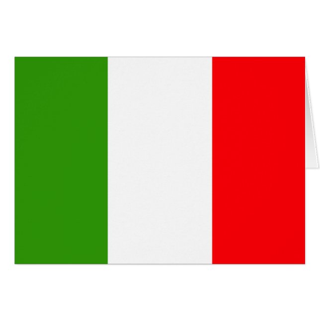 Bandera de Italia (Anverso (Horizontal))