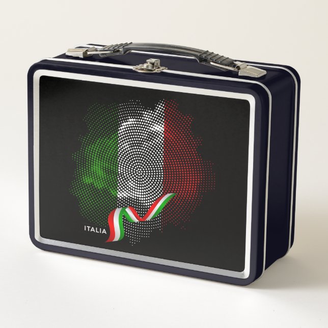 Bandera de Italia (Anverso)