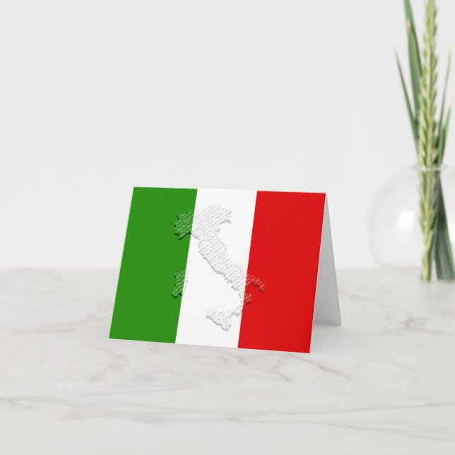 Bandera de Italia (Anverso)