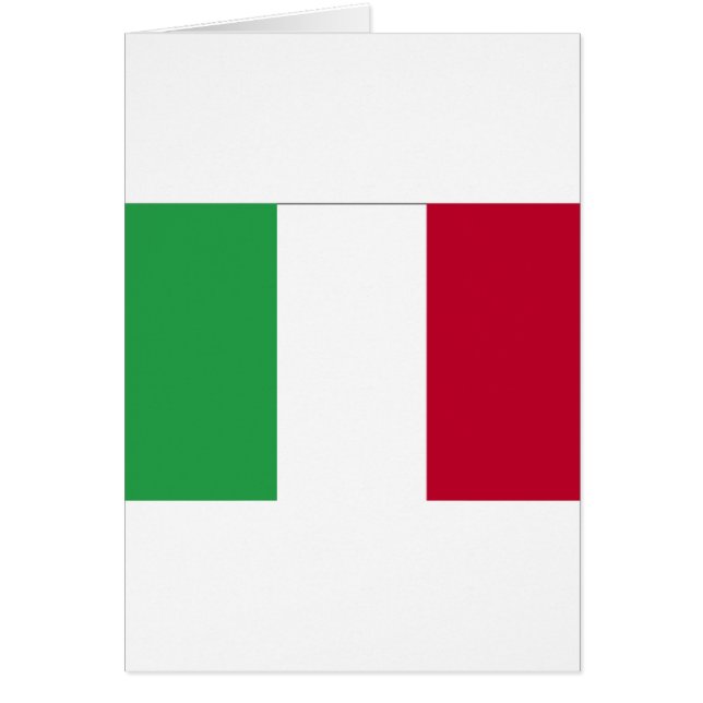 BANDERA DE ITALIA (Frente)