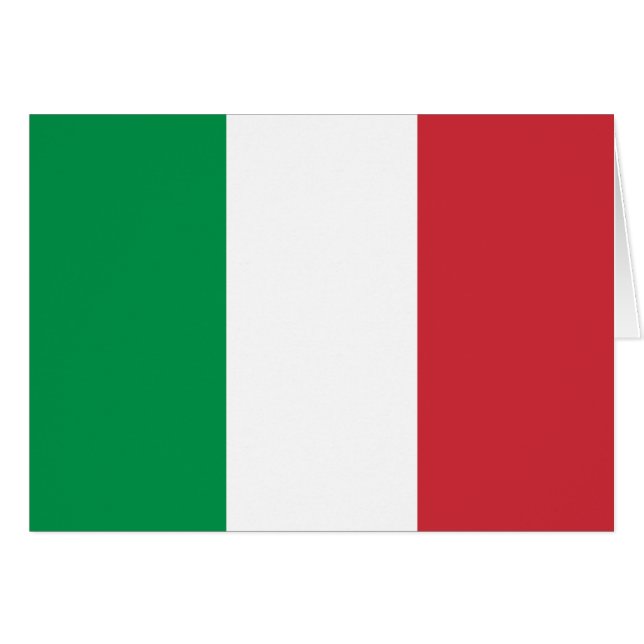 Bandera de Italia (Anverso (Horizontal))