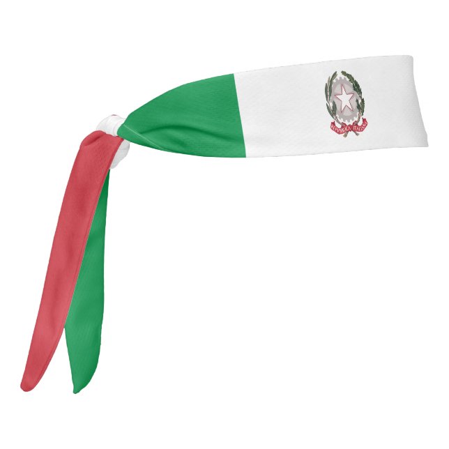 Bandera de Italia Elegante Patriótico (Girar 270)