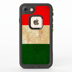 Bandera de Italia en Grunge