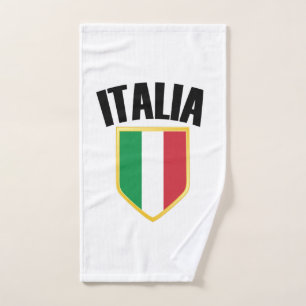 Bandera de Italia Escudo