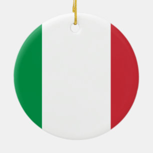 Bandera de Italia Ornamento