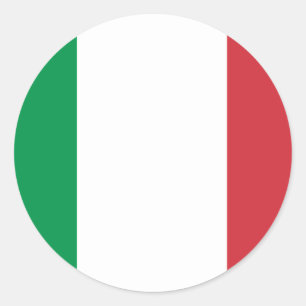 Bandera de Italia Pegatina