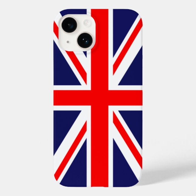 Bandera de Jack de Funda para iPhone 14 (Reverso )