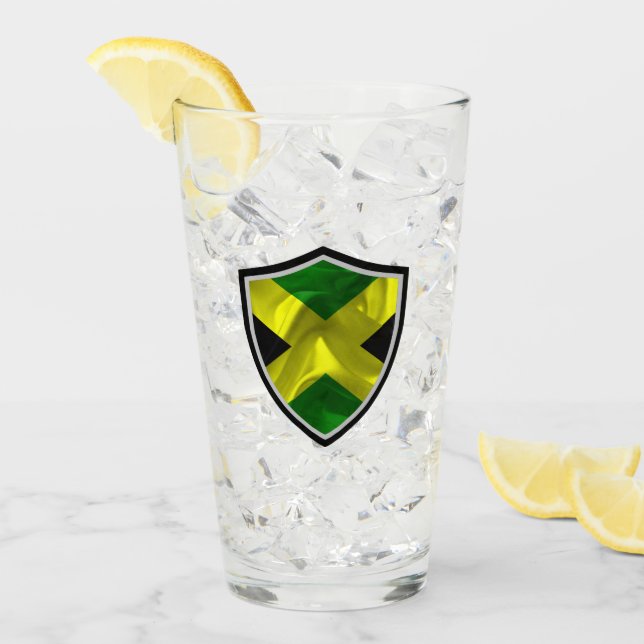 Bandera de Jamaica (Anverso (hielo))