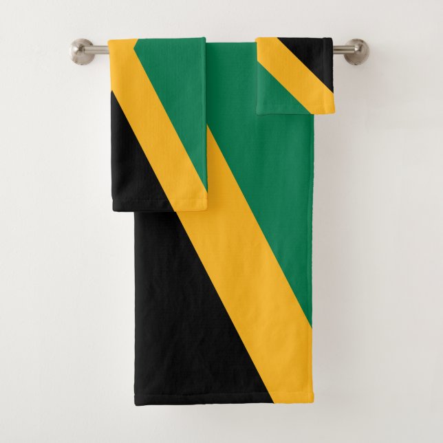 Bandera de Jamaica (In situ)