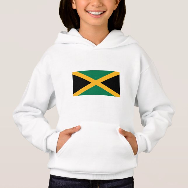 Bandera de Jamaica (Anverso)