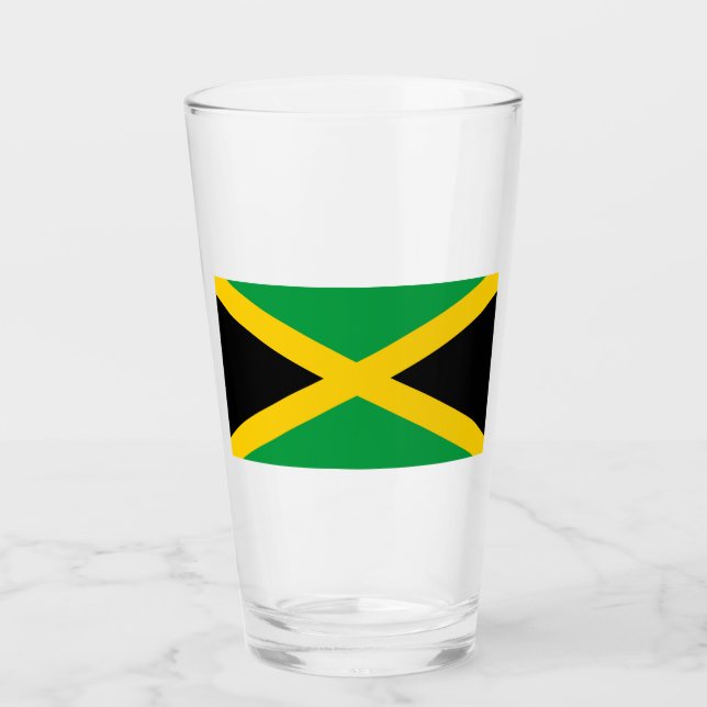 Bandera de Jamaica (Anverso)