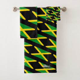 Bandera de Jamaica 03
