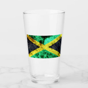 Bandera de Jamaica - Olas oceánicas