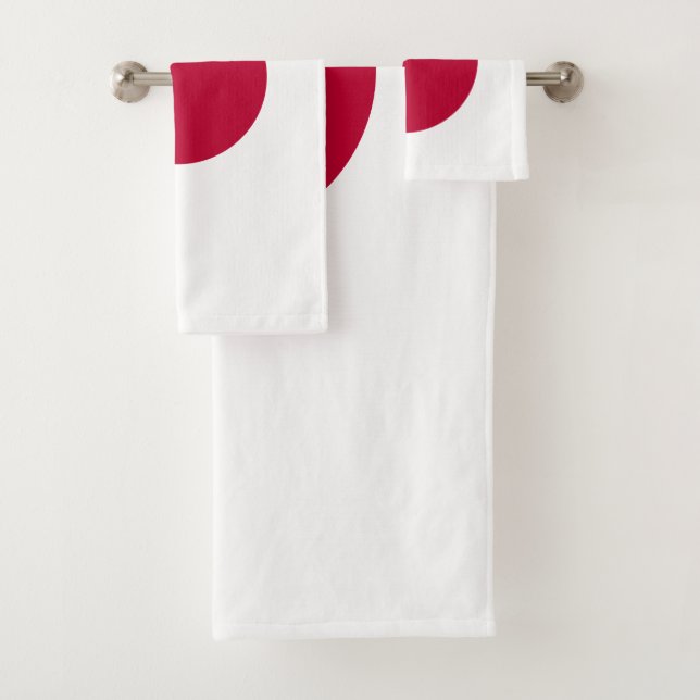 Bandera de Japón (In situ)