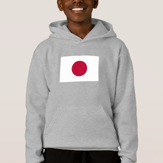 Bandera de Japón (Anverso)