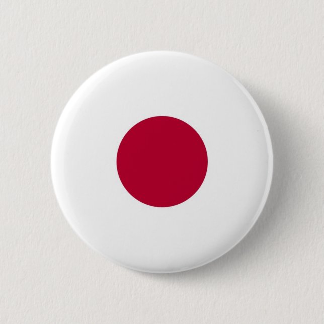Bandera de Japón en el Pin/la insignia del botón (Anverso)