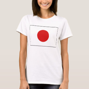 Bandera de Japón x Mapa de camiseta