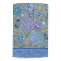Bandera de Jardín de flores de dulce Pea