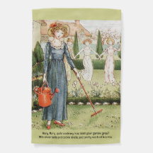 Bandera de jardín Mary Mary • Greenaway