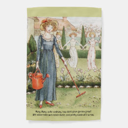 Bandera de jardín Mary Mary • Greenaway