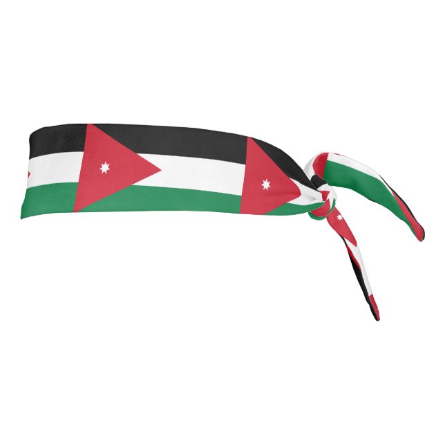 Bandera de Jordania (Girar 90)