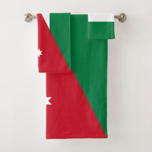 Bandera de Jordania