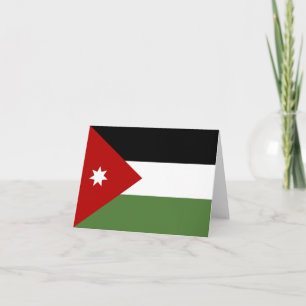 Bandera de Jordania