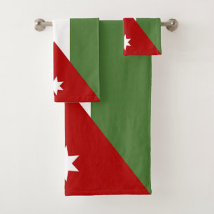 Bandera de Jordania