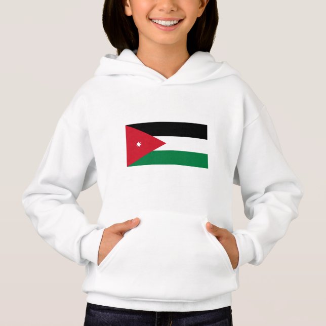 Bandera de Jordania (Anverso)