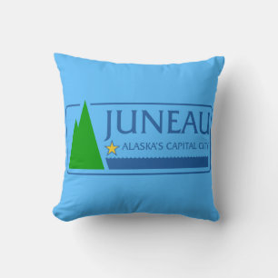 Bandera de Juneau, Cojín decorativo de Alaska