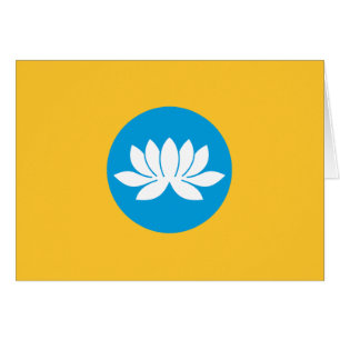 Bandera de Kalmukia