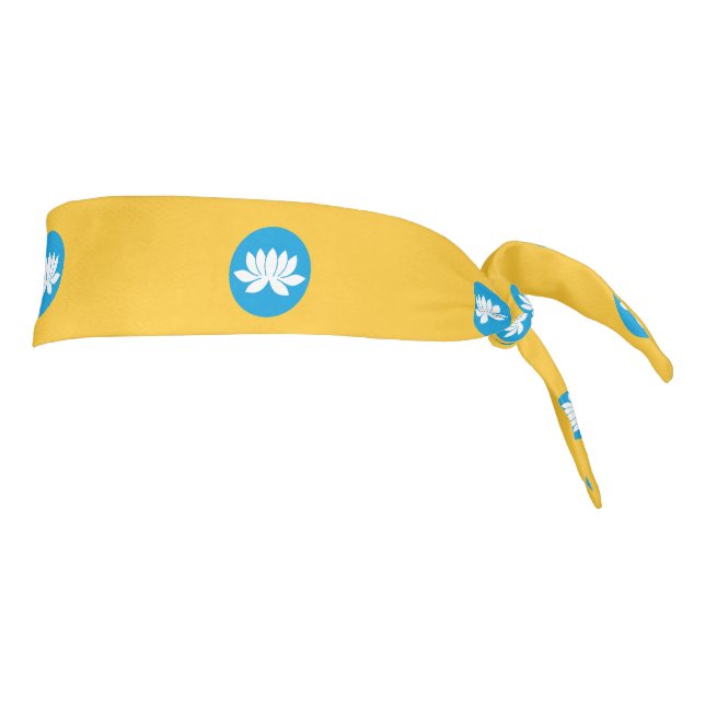 Bandera de Kalmukia (Girar 90)