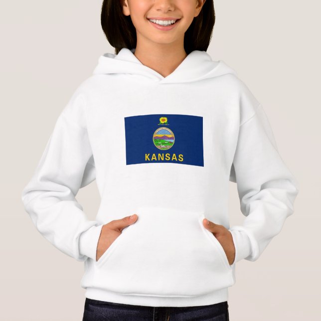 Bandera de Kansas (Anverso)