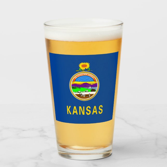 Bandera de Kansas (Anverso (lleno))