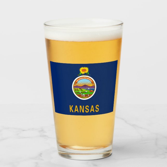 Bandera de Kansas (Anverso (lleno))