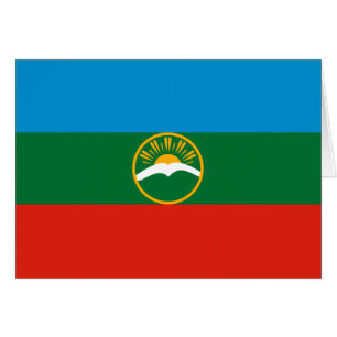 Bandera de Karachay Cherkessia