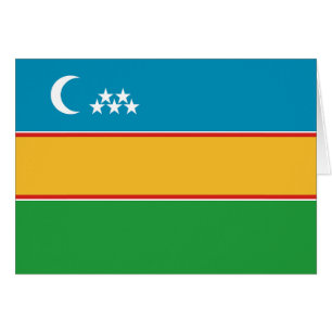 Bandera de Karakalpakistán