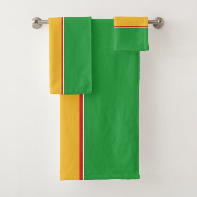 Bandera de Karakalpakistán (In situ)