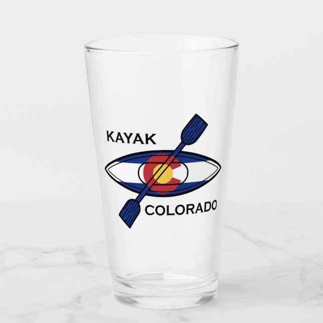Bandera de Kayak Colorado (Anverso)