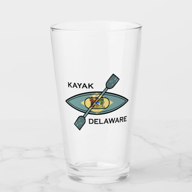 Bandera de Kayak Delaware (Anverso)