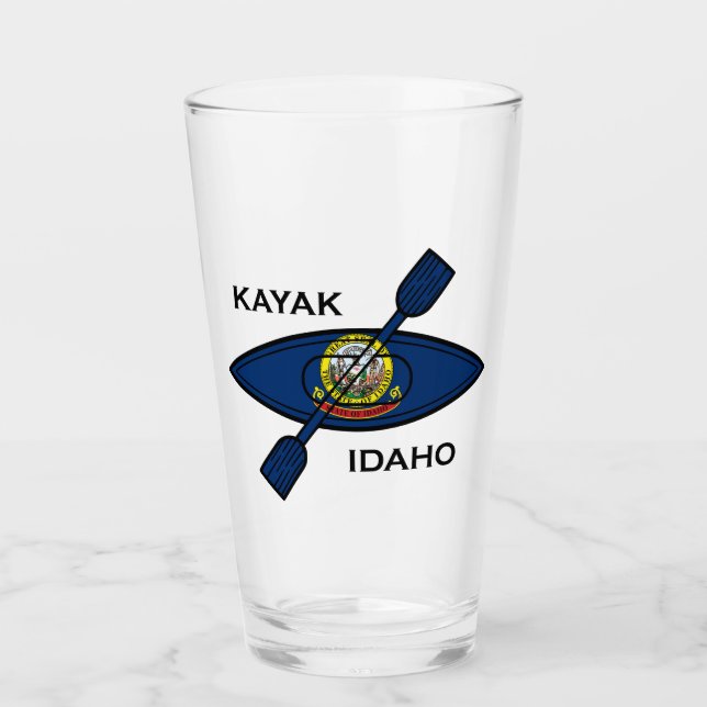 Bandera de Kayak Idaho (Anverso)