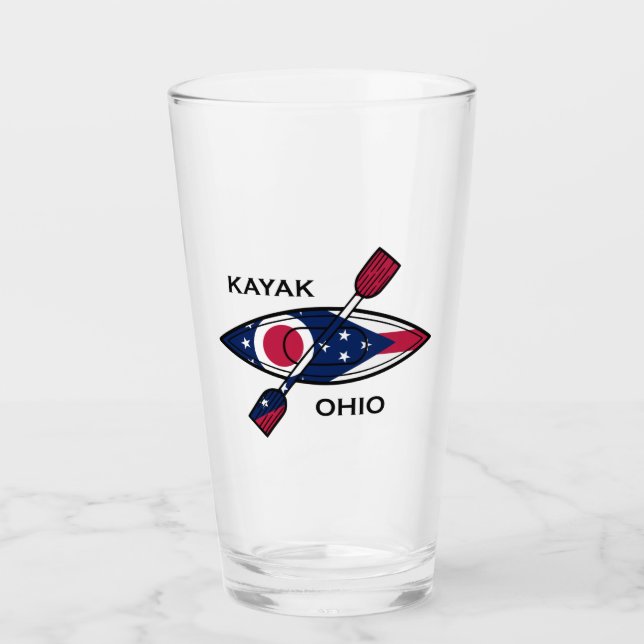 Bandera de Kayak Ohio (Anverso)