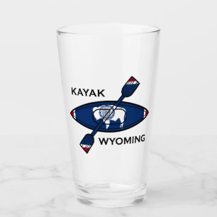 Bandera de Kayak Wyoming