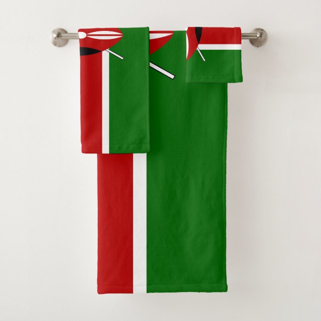 Bandera de Kenia (In situ)