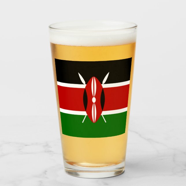 Bandera de Kenia  (Anverso (lleno))