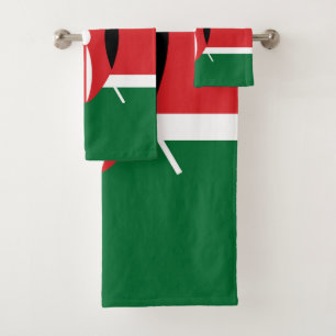 Bandera de Kenia