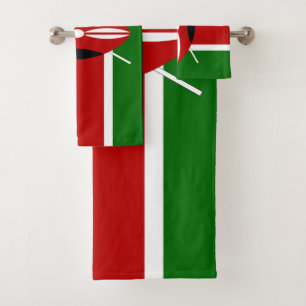 Bandera de Kenia