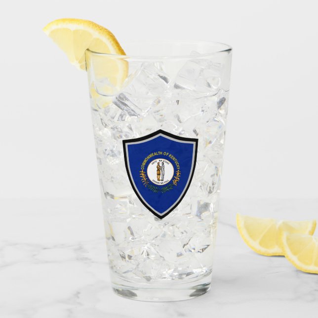 Bandera de Kentucky (Anverso (hielo))
