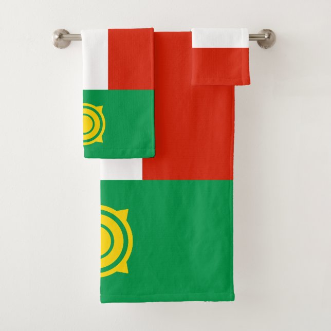 Bandera de Khakasia (In situ)