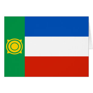 Bandera de Khakasia